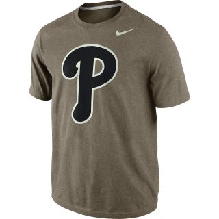 NIKE Mens Philadelphia Phillies MLB Seasonal Logo Tri Blend Short Sleeve T 