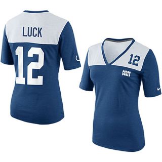 NIKE Womens Indianapolis Colts Andrew Luck My Player Name And Number T Shirt  