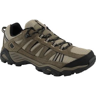 COLUMBIA Mens North Plains Low Trail Shoes   Size 10, Cordovan