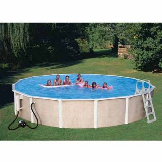 Heritage Pools 48 Complete Round Pool Package   Size x (PN2448)