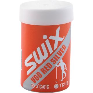 SWIX V60 Red/Silver Hard Kick Wax