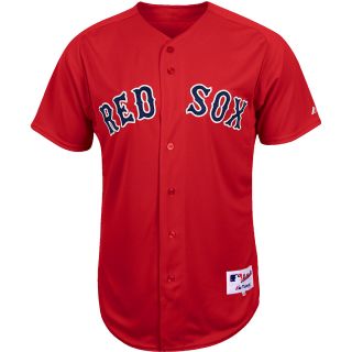 Majestic Athletic Boston Red Sox Blank Authentic Alternate Jersey   Size Size