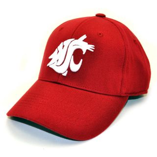 Top of the World Premium Collection Washington State Cougars One Fit Hat   Size