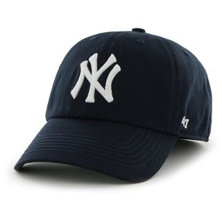 47 BRAND Mens New York Yankees Franchise Stretch Fit Cap   Size Medium