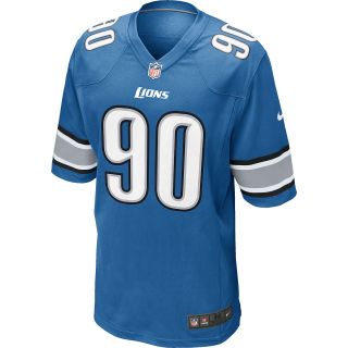 NIKE Mens Detroit Lions Ndamukong Suh Game Team Color Jersey   Size Small,