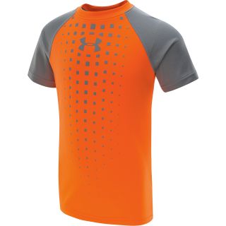 UNDER ARMOUR Boys Done Done Done Short Sleeve Top   Size Large, Blaze