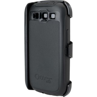 OTTERBOX Defender Series Hard Phone Case   Samsung Galaxy S3, Black