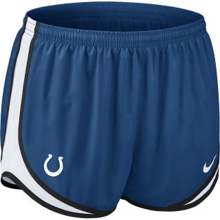 NIKE Womens Indianapolis Colts Tempo Dri FIT Running Shorts   Size Xl, Gym