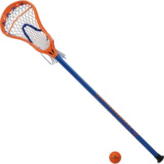 WARRIOR Evo 4 Mini Lacrosse Stick, Orange