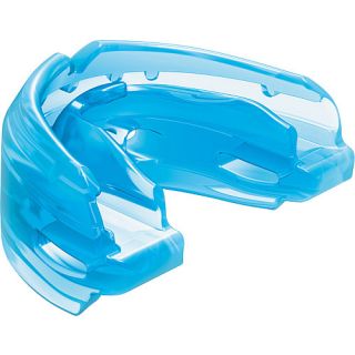 SHOCK DOCTOR Youth Double Braces Mouthguard   Size Youth, Blue