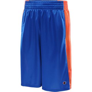 CHAMPION Mens Textured Dazzle Basketball Shorts   Size 2xl, Team Blue
