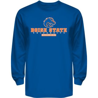 T SHIRT INTERNATIONAL Mens Boise State Broncos Reload Long Sleeve T Shirt  