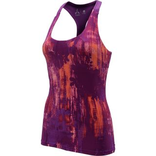 ASPIRE Womens Y Back Printed Tank Top   Size XS/Extra Small, Phlox