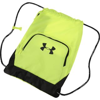 UNDER ARMOUR Exeter Sackpack, High Vis Yellow/black