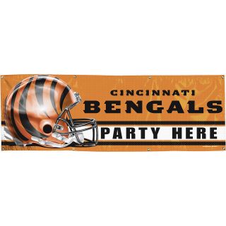 Wincraft Cincinnati Bengals 2X6 Vinyl Banner (37604071)