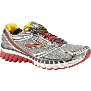 BROOKS Mens Ghost 6 Running Shoes   Size 7d, Black/white