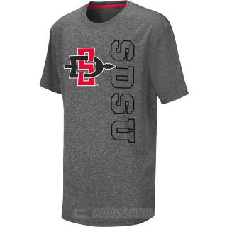 COLOSSEUM Youth San Diego State Aztecs Bunker Short Sleeve T Shirt   Size