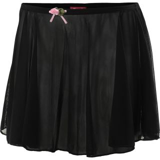 FUTURE STAR Capezio Girls Pull On Dance Skirt   Size Xl, Black