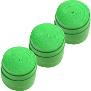 WILSON Pro Overgrip   3 Pack   Size 3 pack, Green
