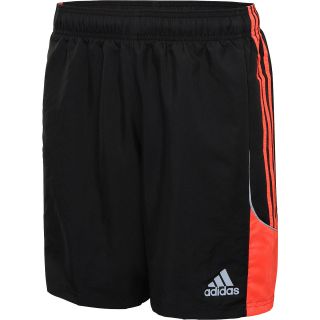adidas Mens Speedkick Soccer Shorts   Size 2xl, Black/infrared