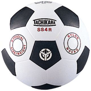 Tachikara SS5R Rubber Recreational Soccerball   Size 4 (SS4R)