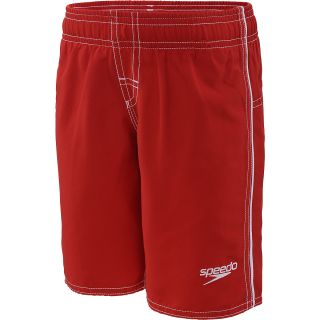 SPEEDO Toddler Boys Learn to Swim Volley Shorts   Size 3t, Red Bluff