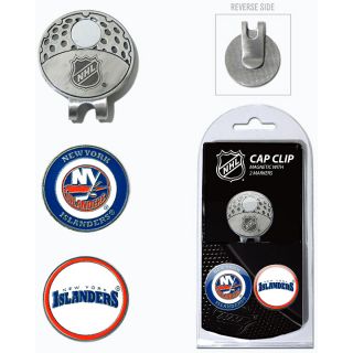 Team Golf New York Islanders 2 Marker Cap Clip (637556147479)