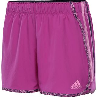 adidas Womens SpeedTrick Soccer Shorts   Size Large, Vivid Pink