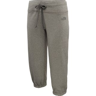 THE NORTH FACE Womens Fave Our Ite Capris   Size Largereg, Heather Grey