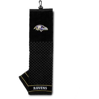 Team Golf Baltimore Ravens Embroidered Towel (637556302106)