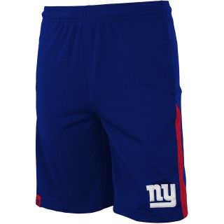 NFL Team Apparel Youth New York Giants Gameday Performance Shorts   Size Xl