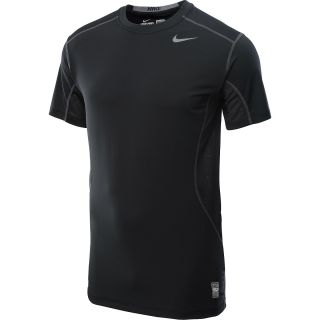 NIKE Mens Pro Combat Fitted Short Sleeve T Shirt   Size Medium,