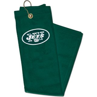 Wincraft New York Jets Green Embroidered Golf Towel (A91993)