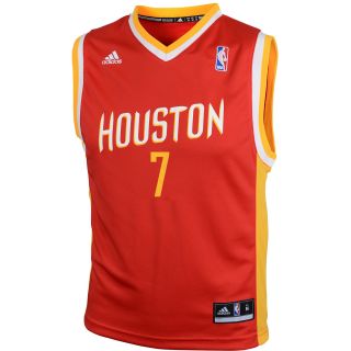 adidas Mens Houston Rockets Jeremy Lin Alternate Replica Jersey   Size Xl,