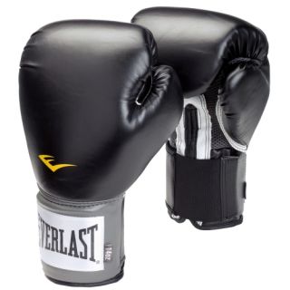 Everlast Pro Style Training Boxing Glove   Size 14 Oz, Black (2314)