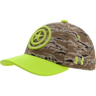 UNDER ARMOUR Boys Alter Ego Captain America Camo Fitted Cap   Size S/m, High