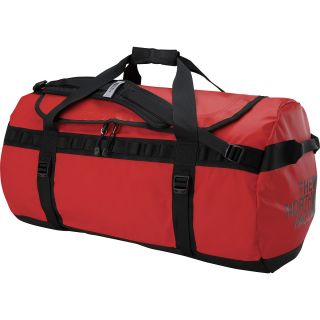 THE NORTH FACE Base Camp Duffel   Extra Large   Size Xl, Red/black