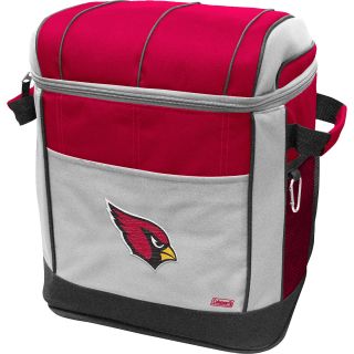 Coleman Arizona Cardinals 50 Can Soft Sided Rolling Cooler (02711081111)