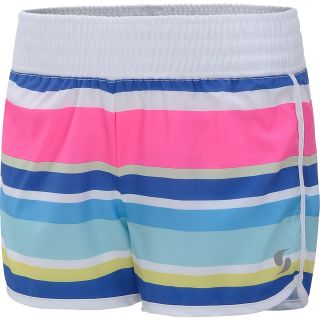 SOFFE Girls Board Shorts   Size Medium, Stripe