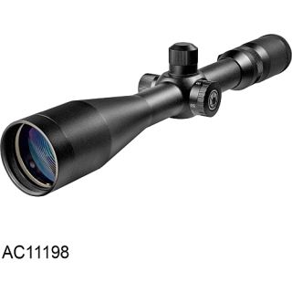 Barska Benchmark Riflescope   Size Ac11198, Black Matte (AC11198)