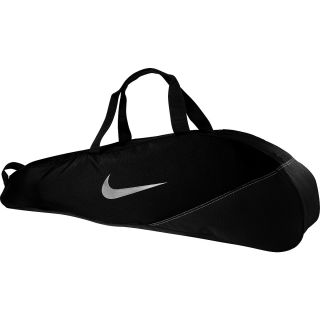 NIKE Keystone Baseball Duffel Bag, Black/black/silver