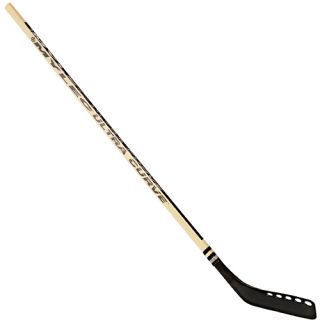 Mylec Ultra Curve Air Flow Hockey Stick   Size Right Hand, Black (204AR)