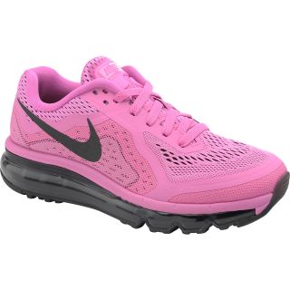 NIKE Womens Air Max+ 2014 Running Shoes   Size 7.5, Pink/black
