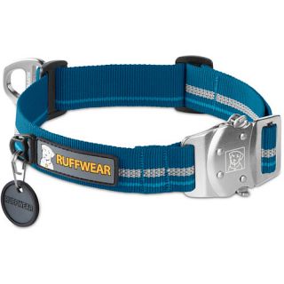Ruffwear Top Rope Collar   Choose Color/Size   Size Medium, Blue (25501 425M)
