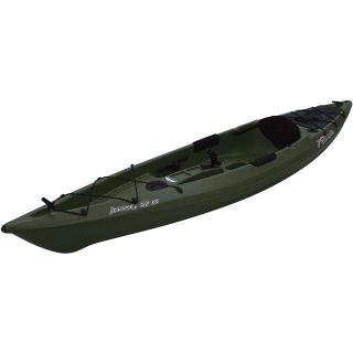 Sun Dolphin Journey 12 sit on Fishing Kayak   Olive   Size 12, Olive (51745)