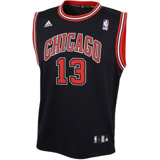 adidas Mens Chicago Bulls Joakim Noah Alternate Replica Jersey   Size Medium,