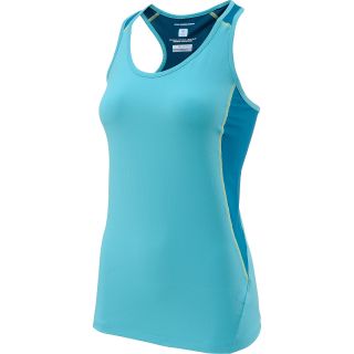 COLUMBIA Womens Freeze Degree Tank Top   Size Small, Geyser