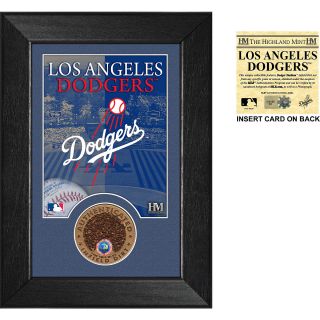 The Highland Mint Los Angeles Dodgers Infield Dirt Coin Mini Mint (MLB122K)