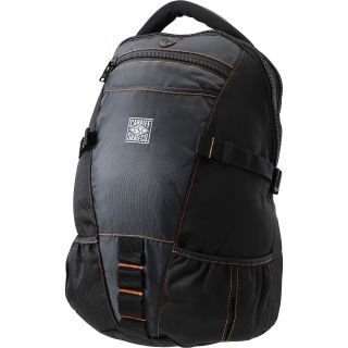 CARDIFF S1 Backpack   Size Large, Black/orange