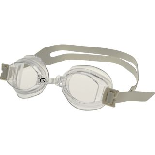 TYR Racetech Goggles, Clear